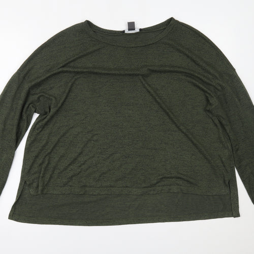 Primark Womens Green   Basic Blouse Size M