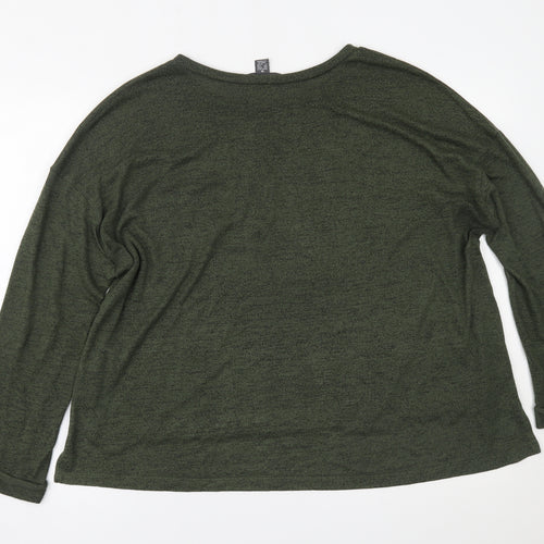 Primark Womens Green   Basic Blouse Size M