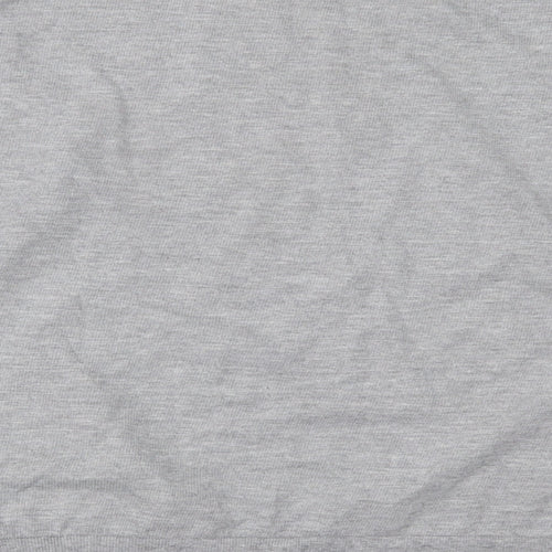 H&M Womens Grey   Basic Blouse Size L