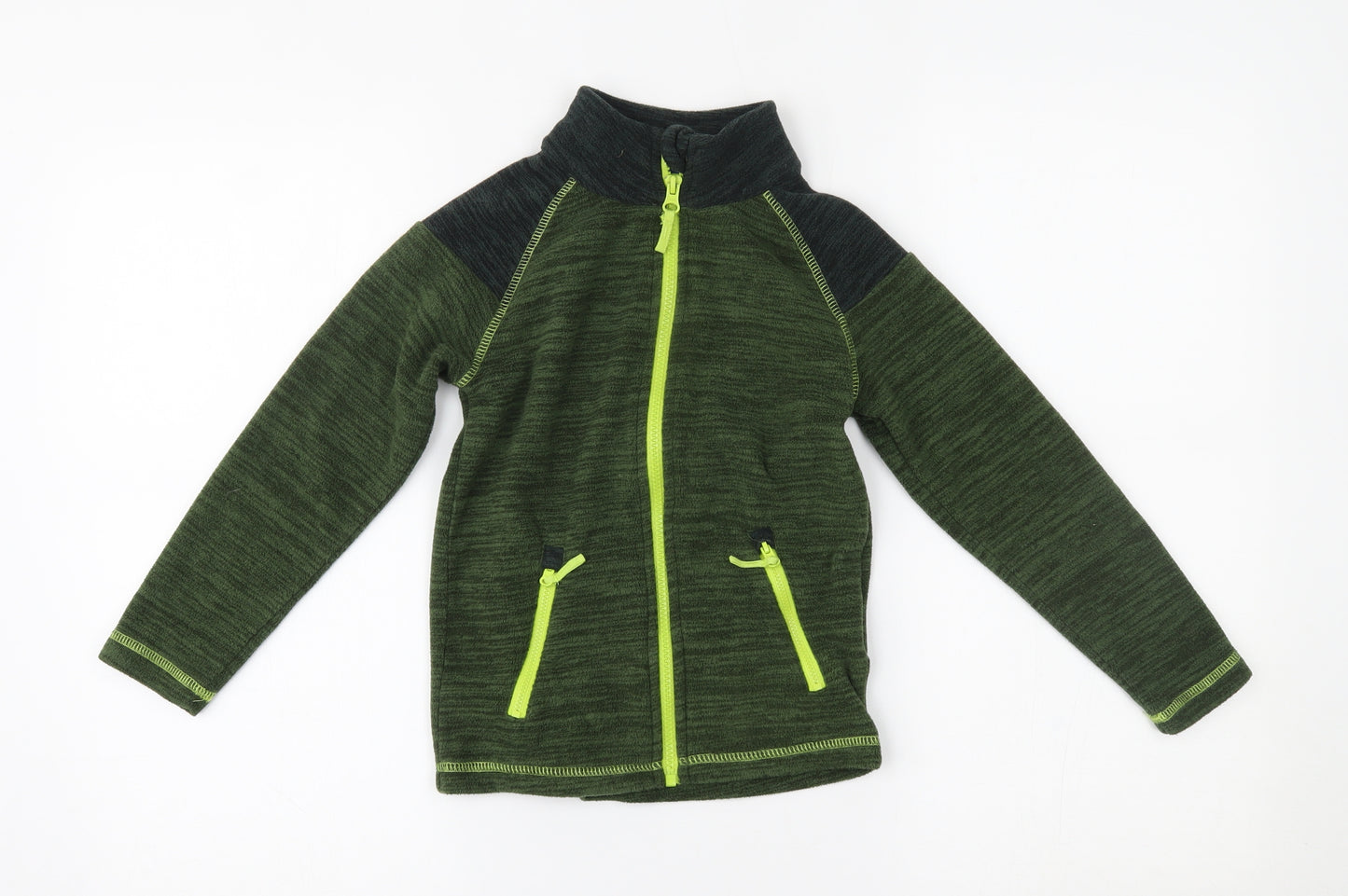 Mountain Warehouse Boys Green   Jacket  Size 5-6 Years