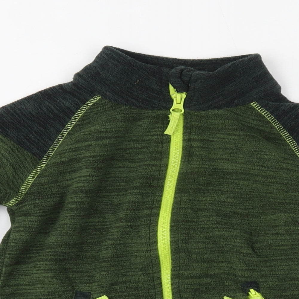 Mountain Warehouse Boys Green   Jacket  Size 5-6 Years