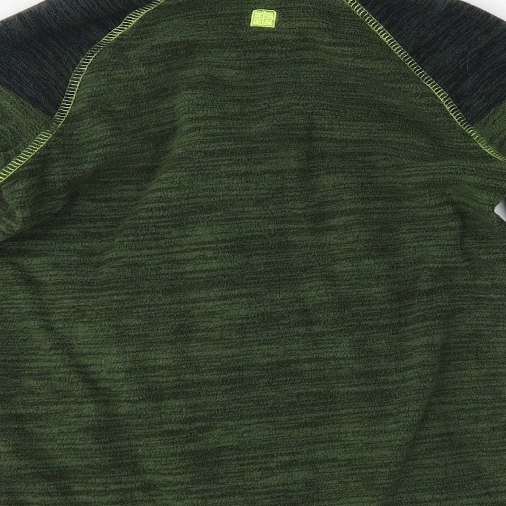 Mountain Warehouse Boys Green   Jacket  Size 5-6 Years