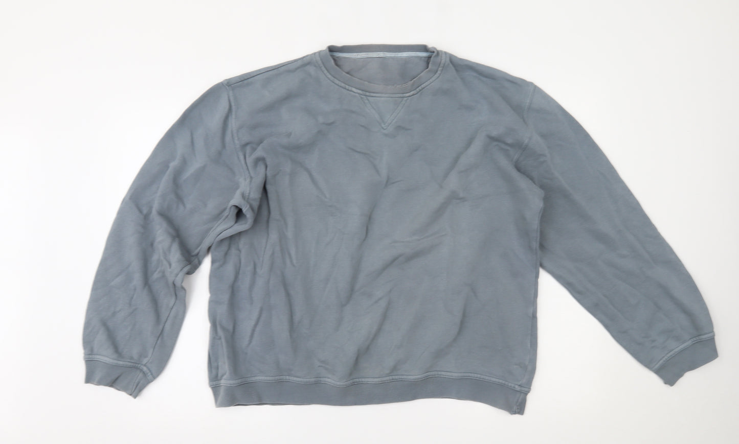 Hawkhead Mens Blue   Pullover Jumper Size M