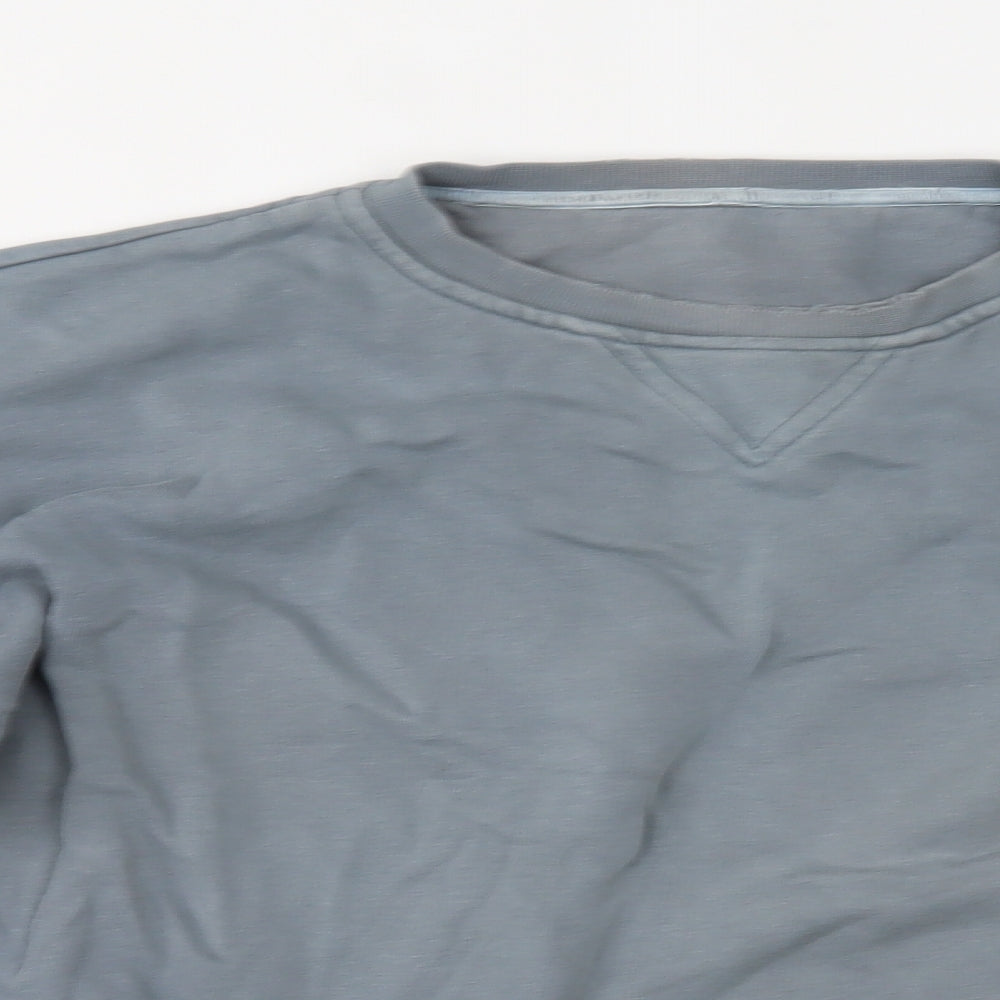 Hawkhead Mens Blue   Pullover Jumper Size M