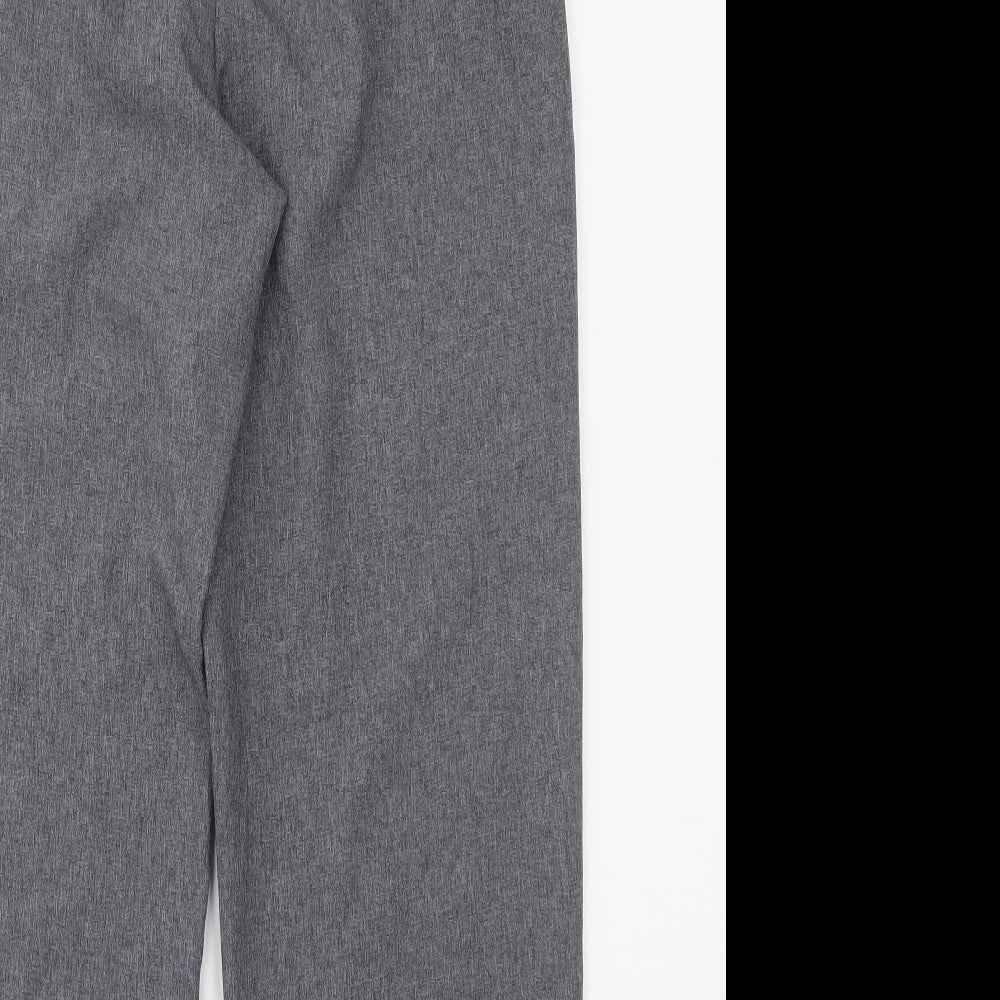 Bm collection Womens Grey   Trousers  Size 12 L26 in
