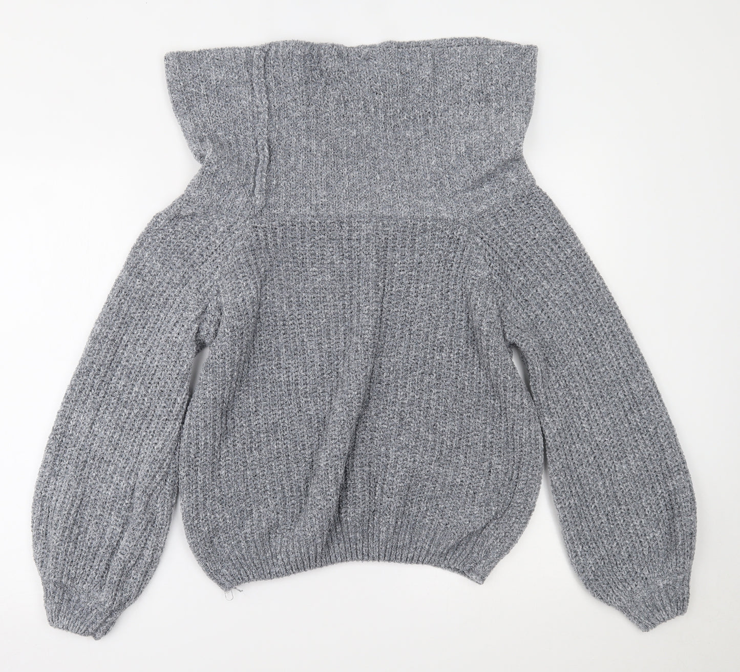 Primark Womens Grey   Pullover Jumper Size M
