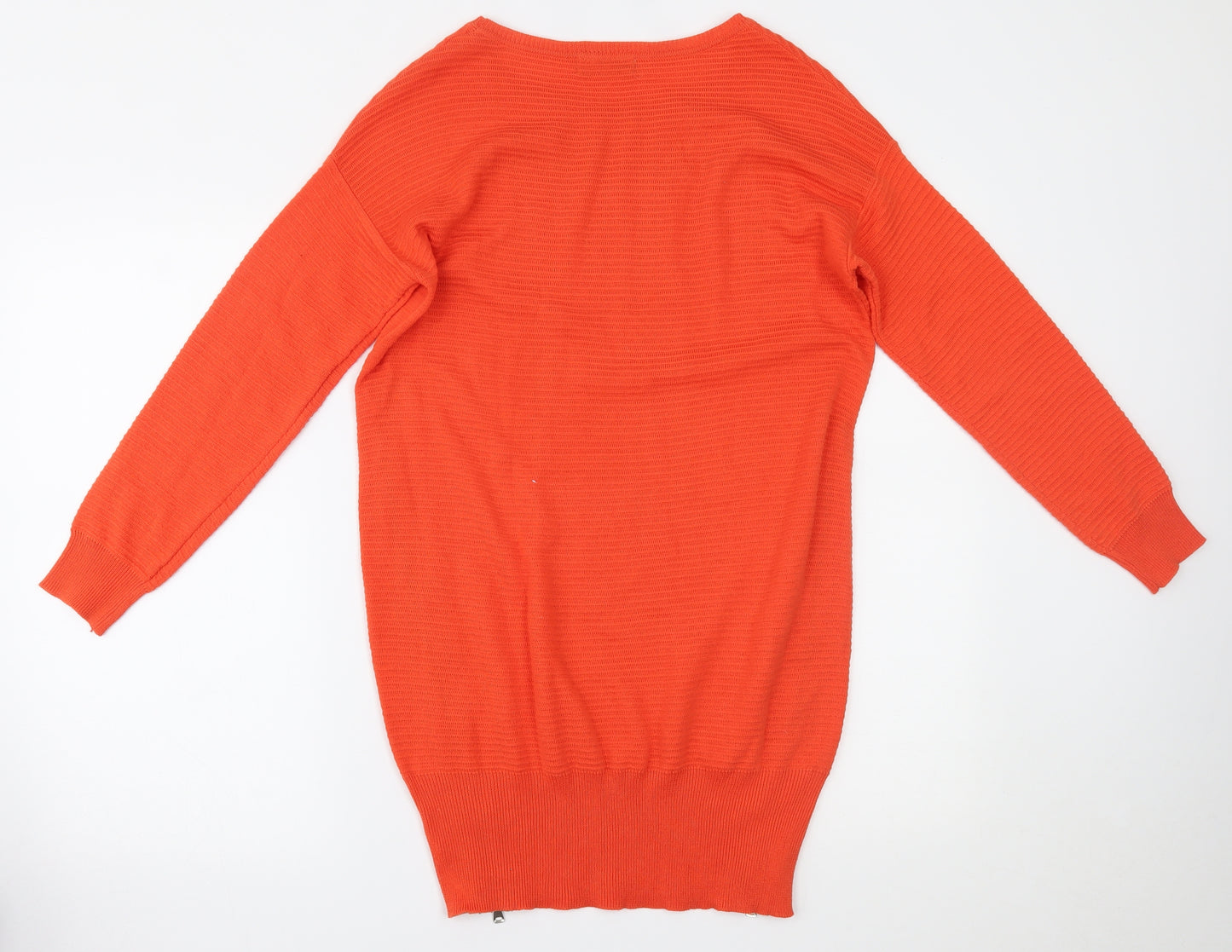 Select Womens Orange   Pullover Jumper Size 8