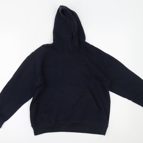 ayt sports Boys Blue   Pullover Hoodie Size 9-10 Years