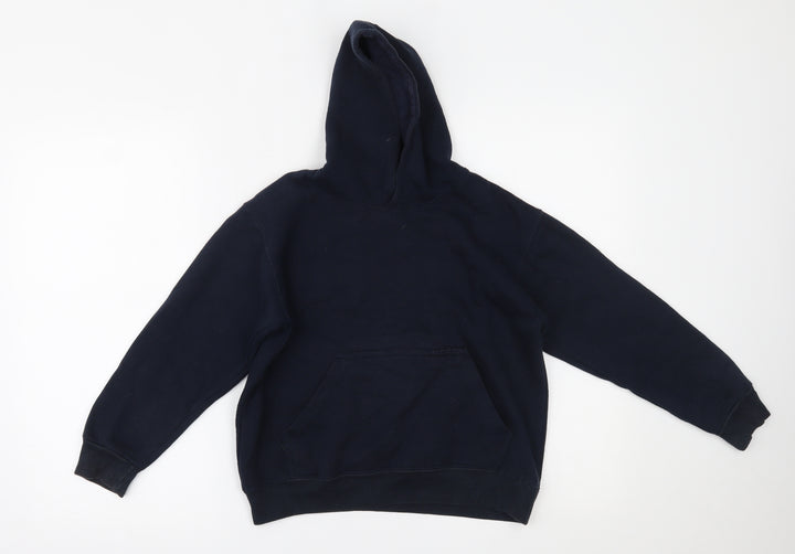 ayt sports Boys Blue   Pullover Hoodie Size 9-10 Years