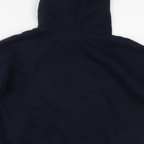 ayt sports Boys Blue   Pullover Hoodie Size 9-10 Years
