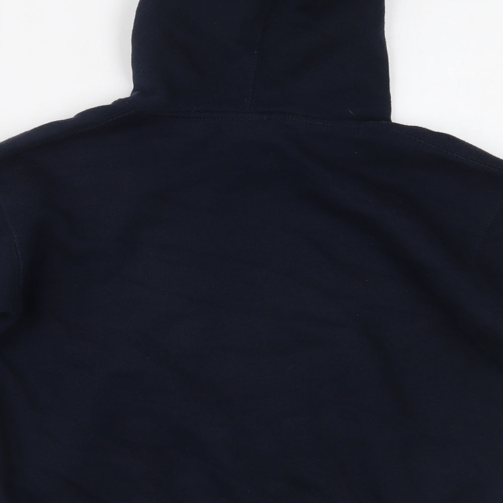 ayt sports Boys Blue   Pullover Hoodie Size 9-10 Years