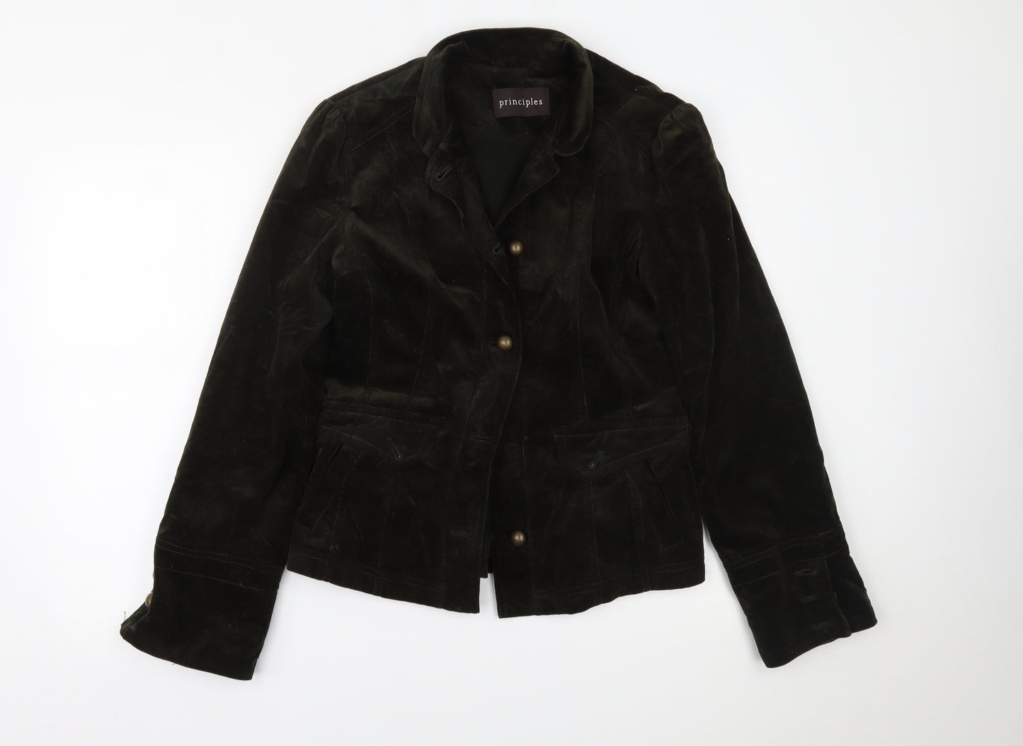 Principles Womens Green   Jacket  Size 12