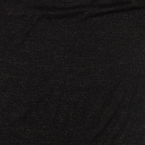 F&F Womens Black   Basic Blouse Size 16