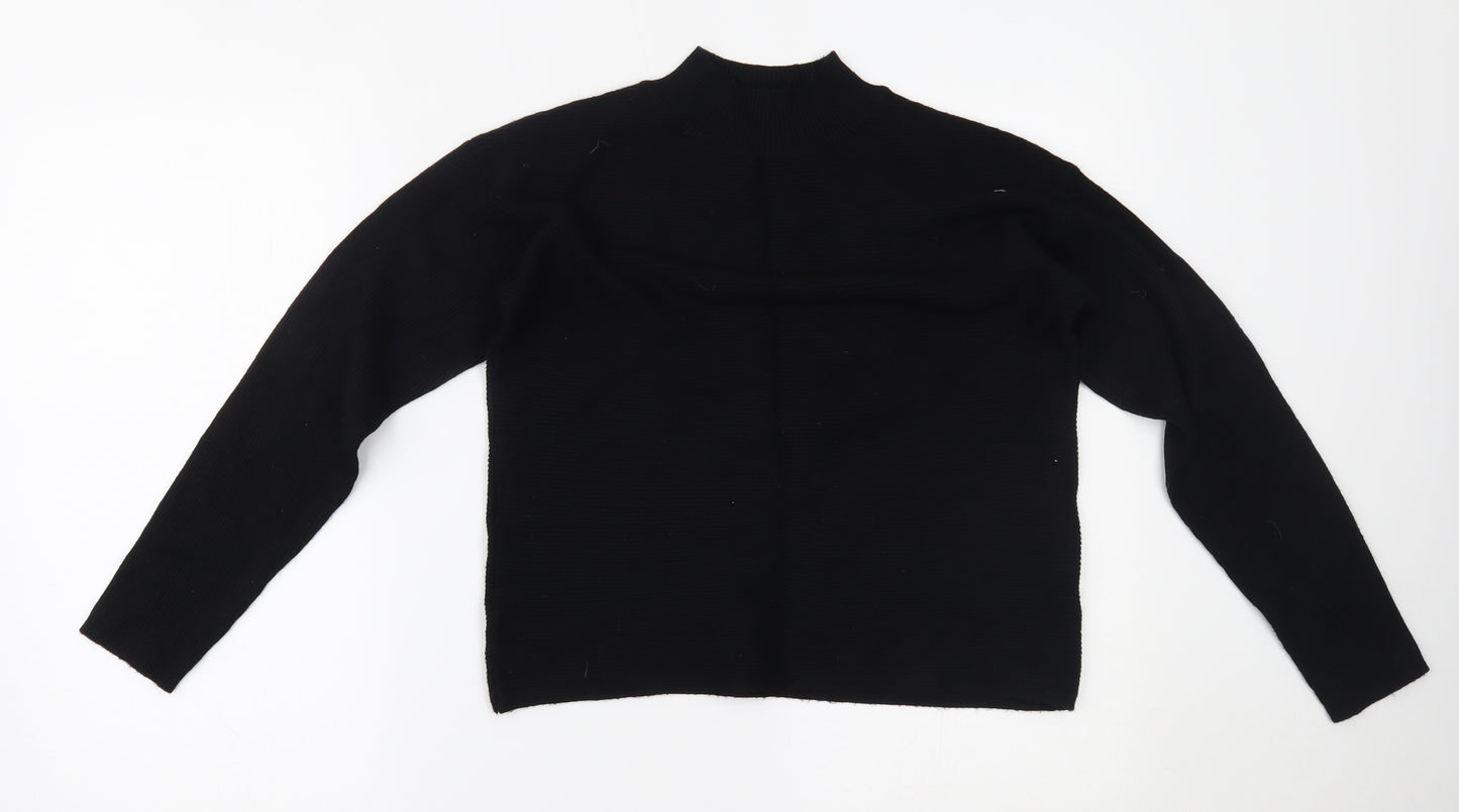 TU Womens Black   Basic Blouse Size 12