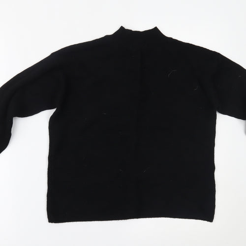TU Womens Black   Basic Blouse Size 12