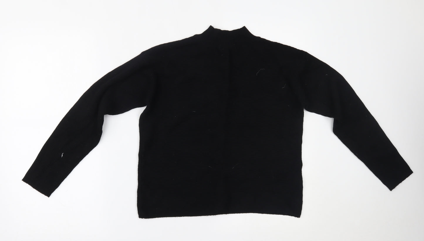 TU Womens Black   Basic Blouse Size 12