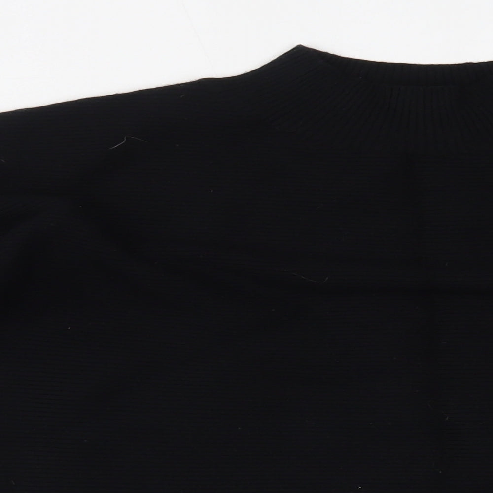 TU Womens Black   Basic Blouse Size 12