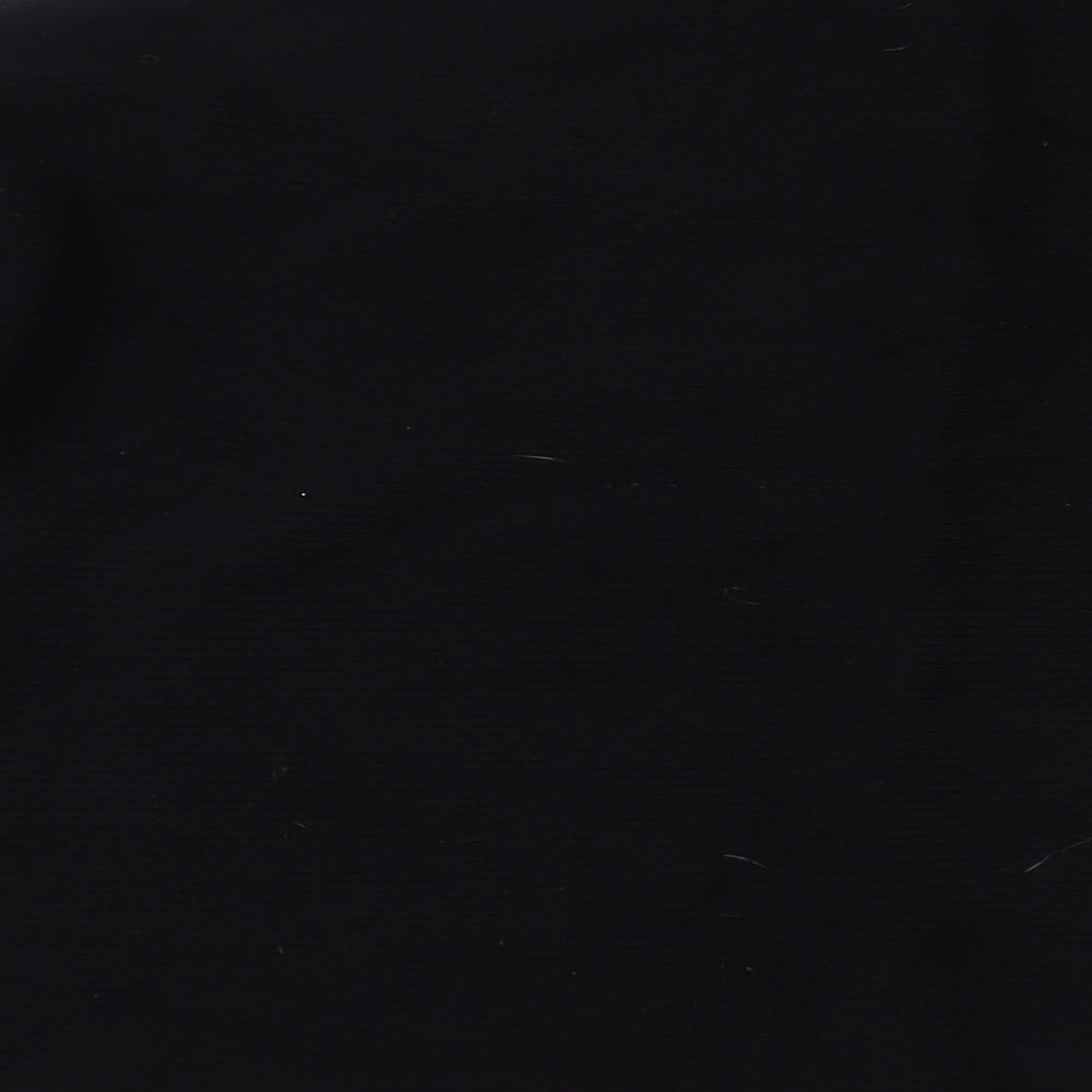 TU Womens Black   Basic Blouse Size 12