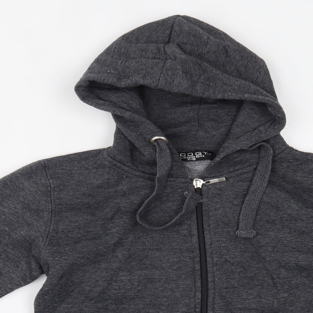 Boogy London Boys Grey   Jacket  Size 7-8 Years