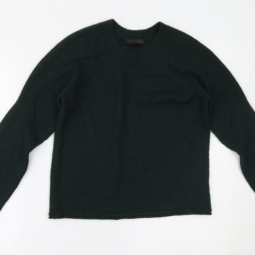 Topshop Womens Green   Pullover Jumper Size 10