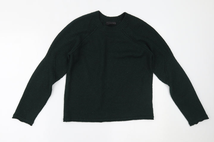 Topshop Womens Green   Pullover Jumper Size 10