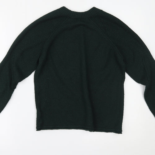 Topshop Womens Green   Pullover Jumper Size 10