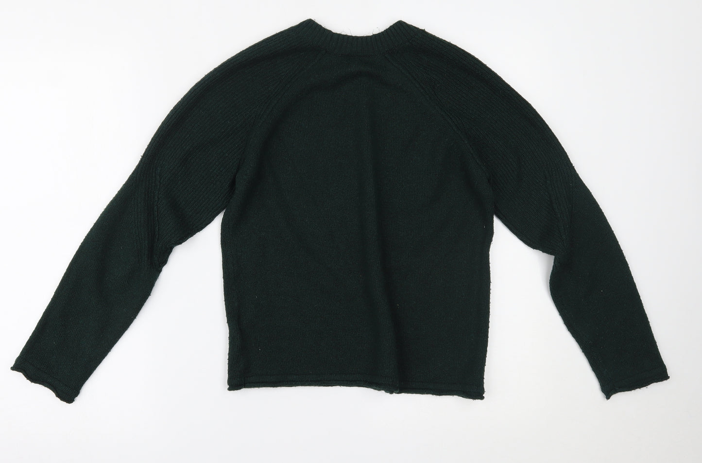 Topshop Womens Green   Pullover Jumper Size 10