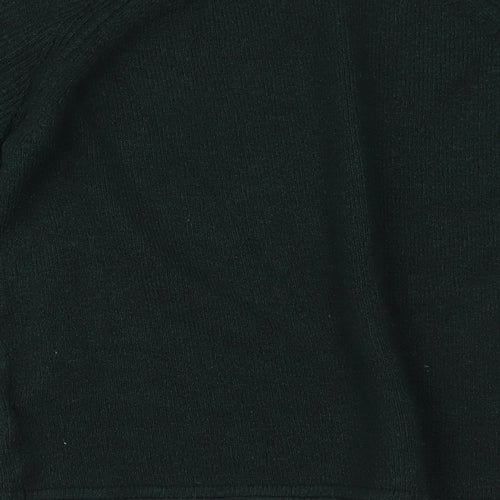 Topshop Womens Green   Pullover Jumper Size 10