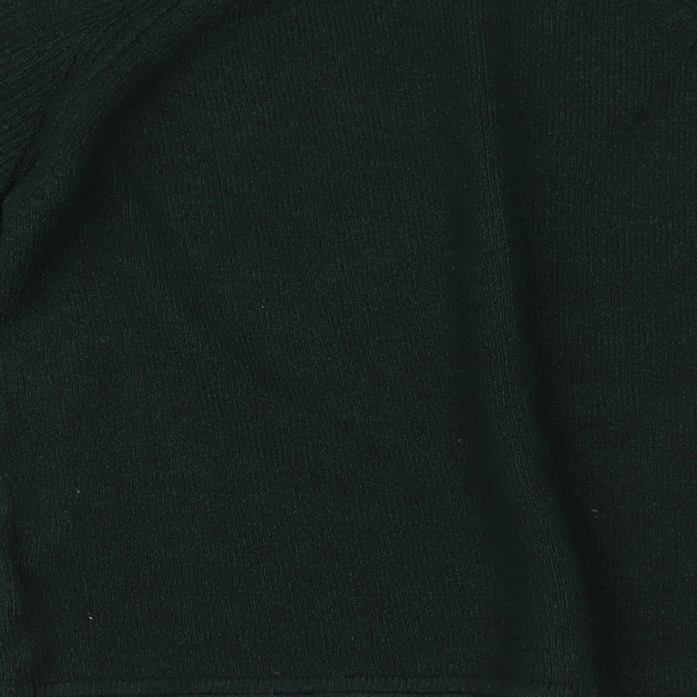 Topshop Womens Green   Pullover Jumper Size 10