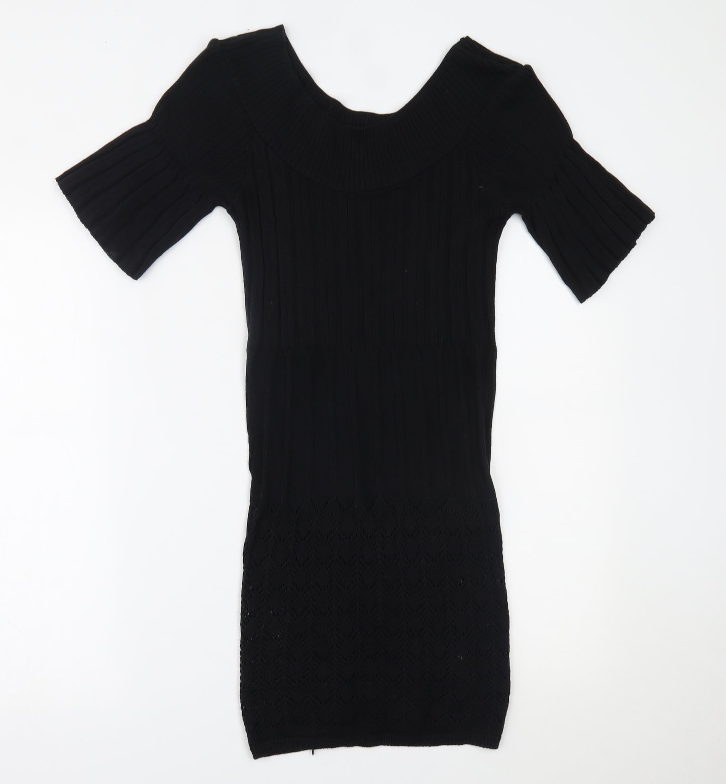 George Womens Black   Jumper Dress  Size 8