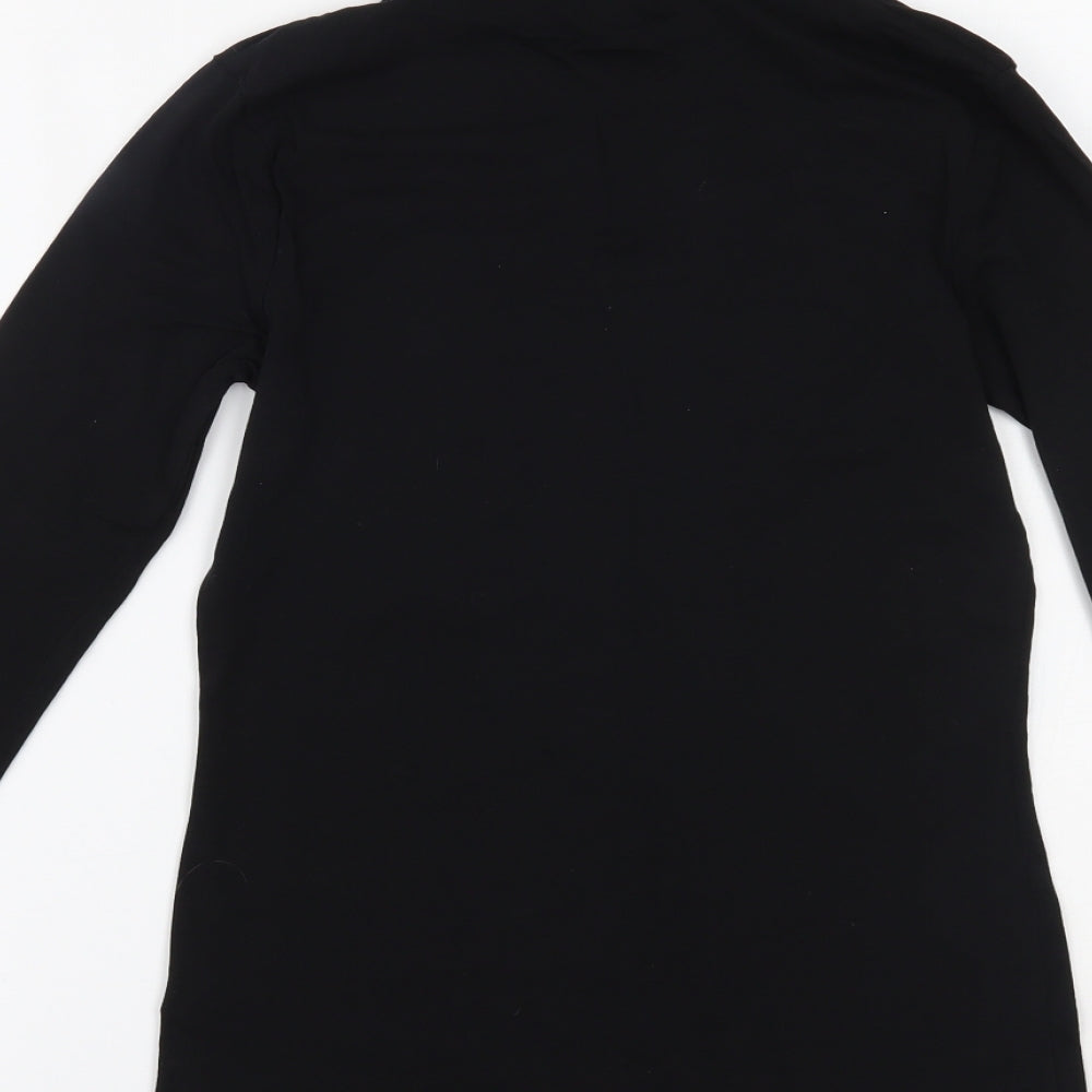 Primark Womens Black   Basic Blouse Size 8