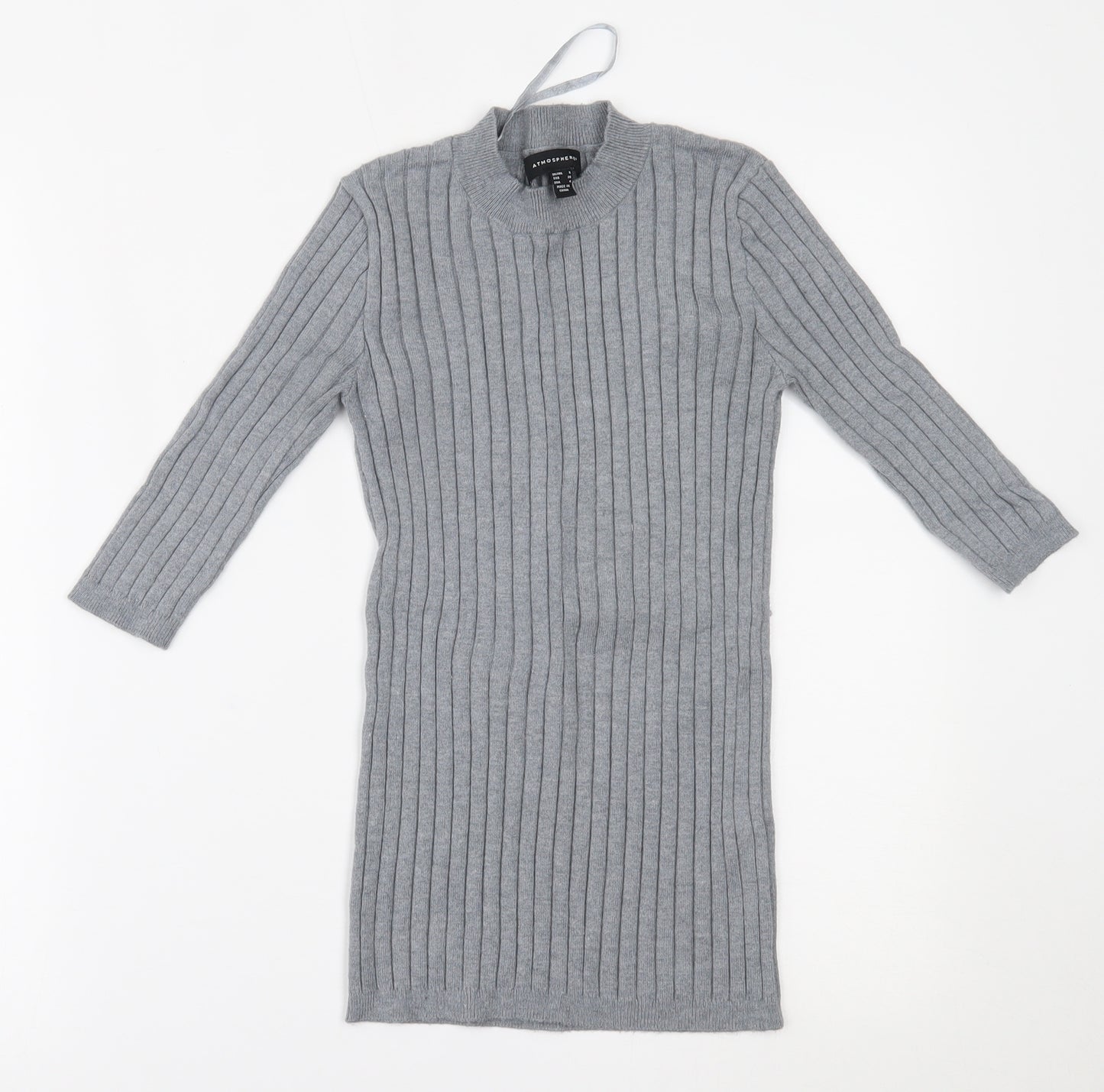 Primark Womens Grey   Basic Blouse Size 8