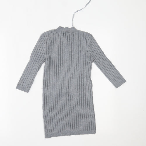 Primark Womens Grey   Basic Blouse Size 8