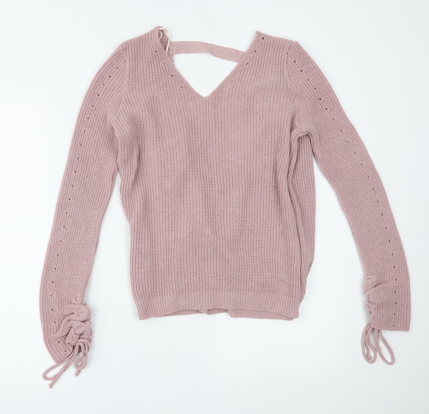 Primark Womens Pink   Pullover Jumper Size S