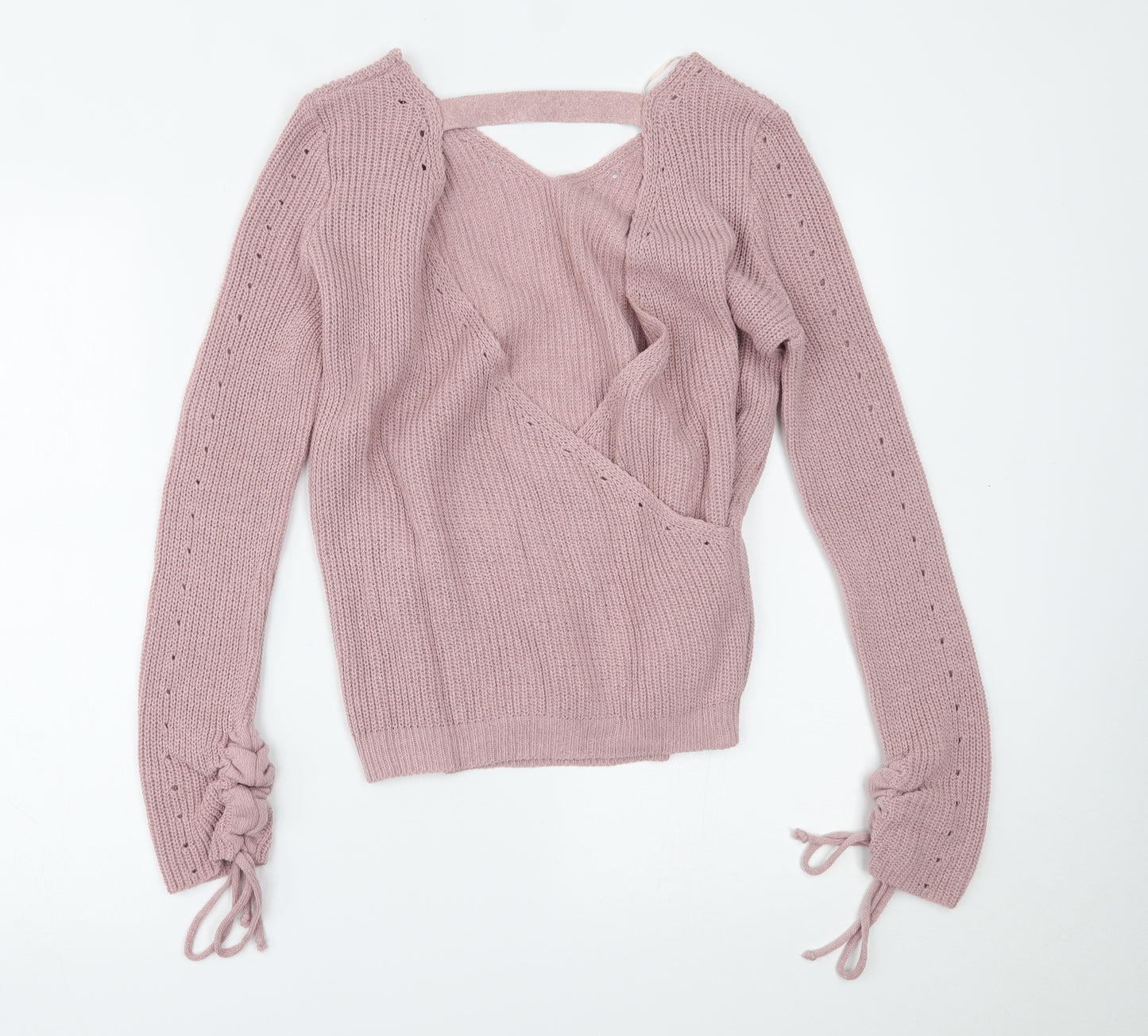 Primark Womens Pink   Pullover Jumper Size S