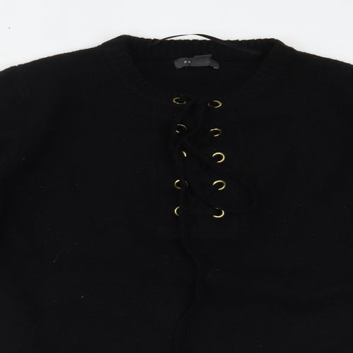 Primark Womens Black   Pullover Jumper Size S