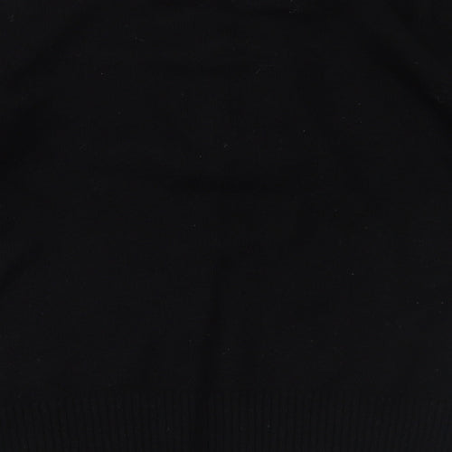Primark Womens Black   Pullover Jumper Size S