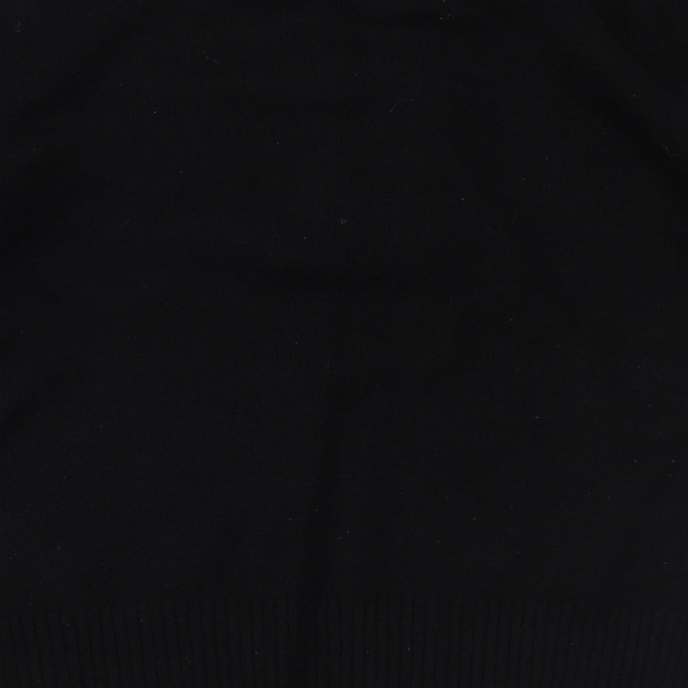 Primark Womens Black   Pullover Jumper Size S