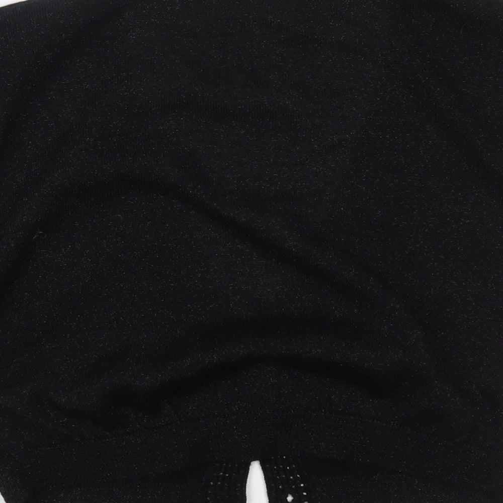New Look Womens Black   Cardigan Jumper Size 14
