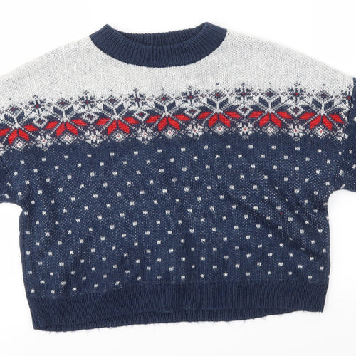 ASOS Womens Multicoloured   Pullover Jumper Size 6