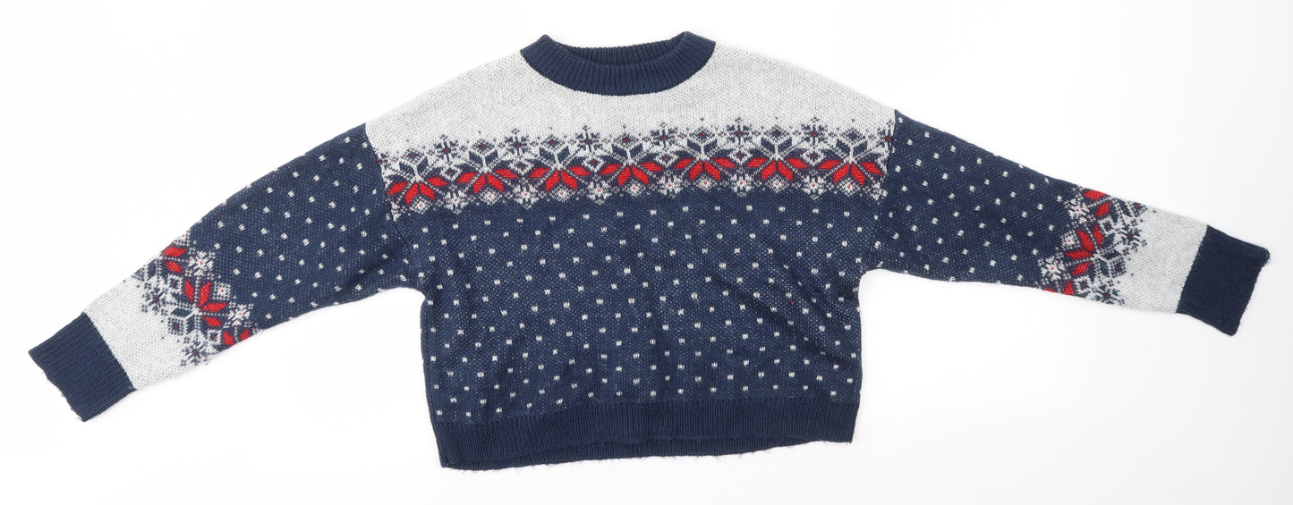 ASOS Womens Multicoloured   Pullover Jumper Size 6