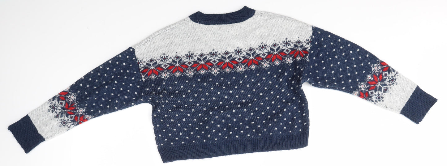 ASOS Womens Multicoloured   Pullover Jumper Size 6