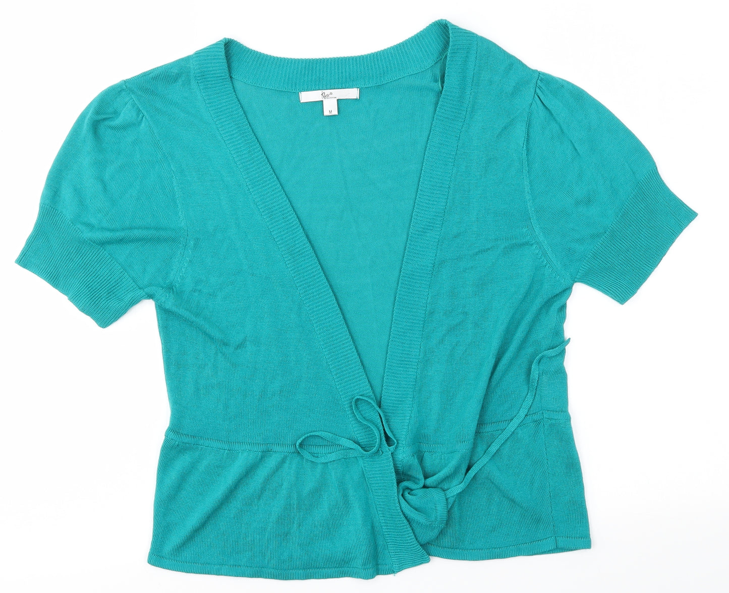 Klass Womens Green   Cardigan Jumper Size M