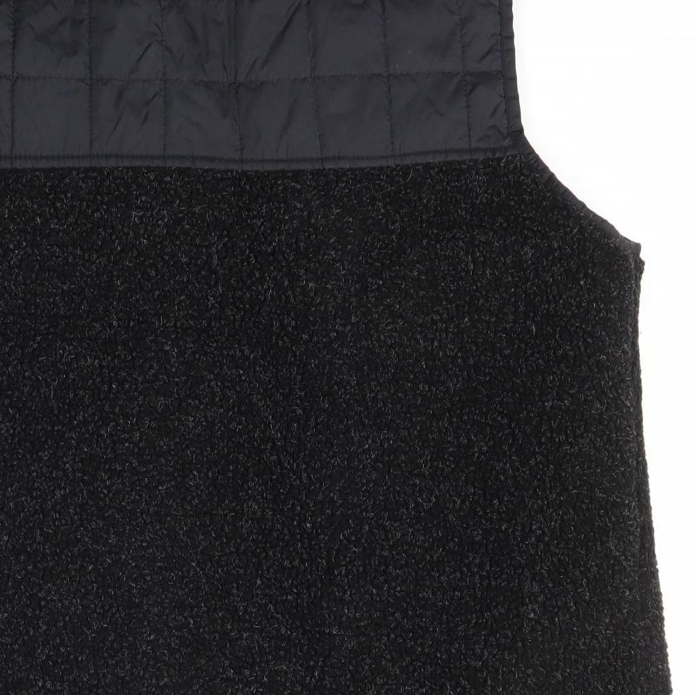 River Island Womens Black   Gilet Jacket Size 14