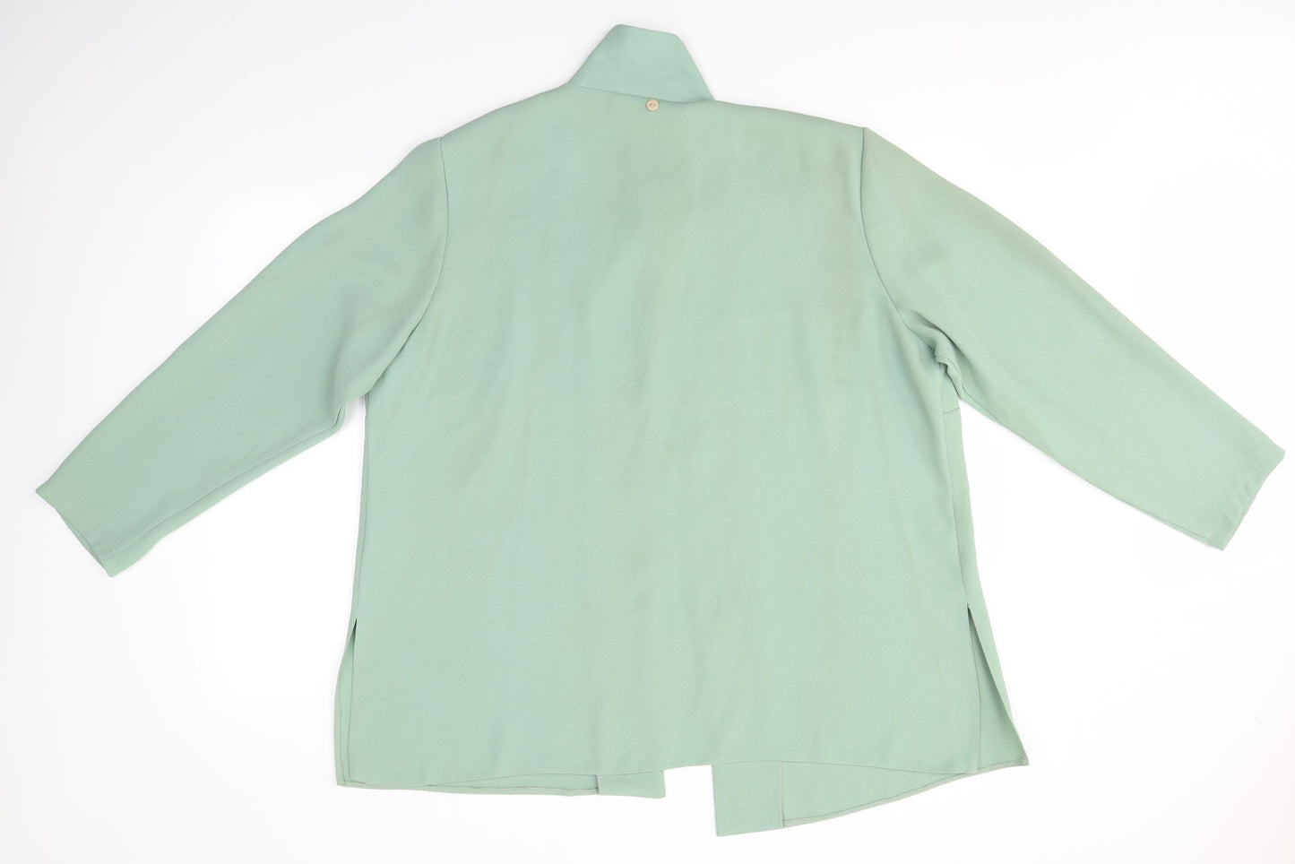 Preworn Womens Green   Cardigan Jumper Size 22