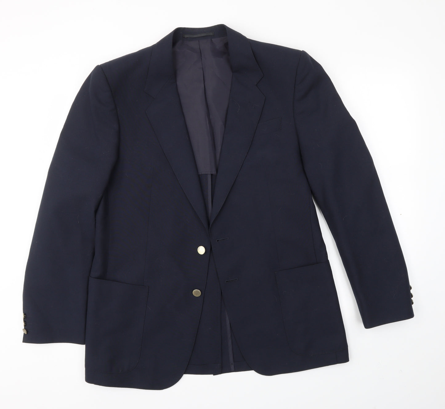 WOOLWORTHS Mens Blue   Jacket Suit Jacket Size M