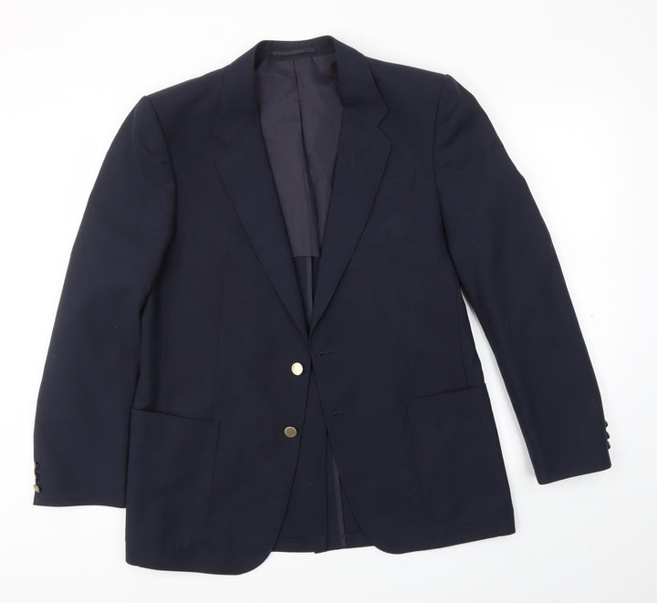 WOOLWORTHS Mens Blue   Jacket Suit Jacket Size M