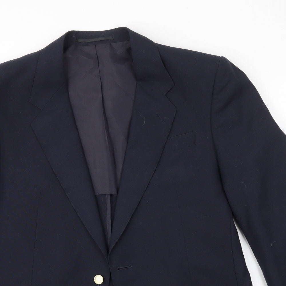 WOOLWORTHS Mens Blue   Jacket Suit Jacket Size M