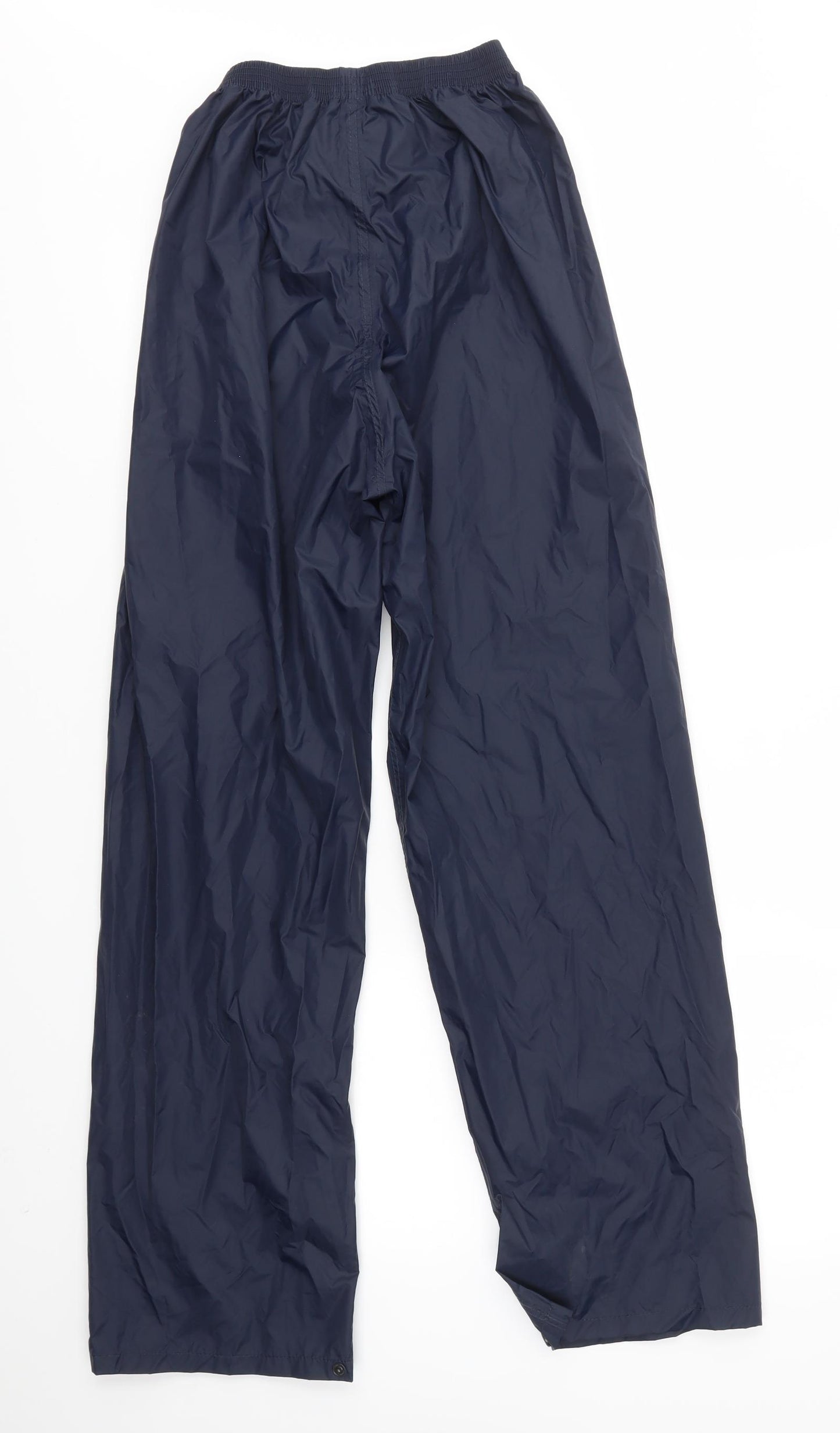 Regatta Mens Blue   Rain Trousers Trousers Size XS L28 in
