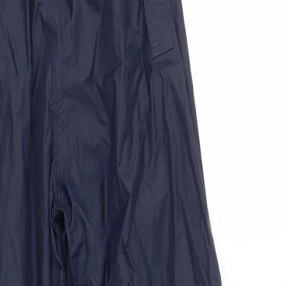 Regatta Mens Blue   Rain Trousers Trousers Size XS L28 in